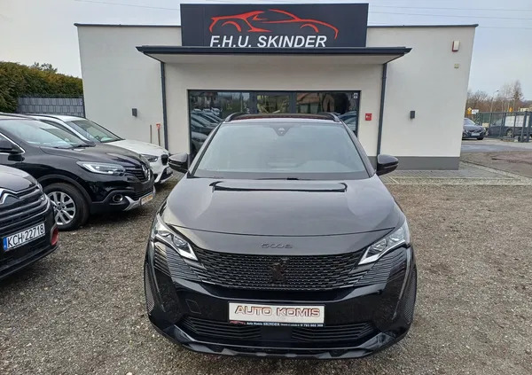 peugeot Peugeot 5008 cena 124999 przebieg: 169000, rok produkcji 2021 z Jasło